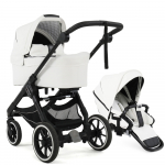 Коляска 2 в 1 Emmaljunga NXT90F 2022 — Lounge White/Black