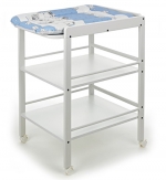 Мобильный пеленальный столик Geuther Clara — Белый