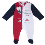 Комбинезон Chicco для мальчика, с мишками, цвет красный — Красный, р.62