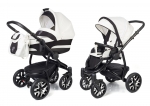 Коляска 2 в 1 Esspero Discovery (шасси Black) — White