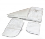 Комплект постельного белья в коляску Esspero Lui Lux 5 предметов — Бант