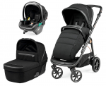 Коляска 3 в 1 Peg Perego Veloce Lounge Modular Special Edition — Bronze Noir