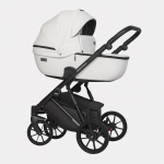 Коляска 3 в 1 RIKO BASIC MONTANA ECCO — 11 White (белый)