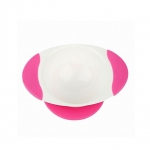 Тарелка для кормления на присоске 360° Farlin — Розовый
