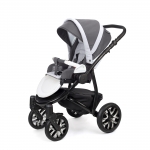 Прогулочная коляска Esspero Grand Discovery (шасси Black) — Royal Light Grey