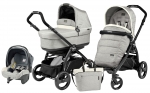 Коляска 3 в 1 Peg Perego Book Plus Pop Up Set Modular — Luxe Opal