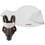 Нагрудник к рюкзаку-кенгуру BabyBjorn Original, Active, Synergy, Miracle — Белый