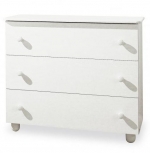 Детская комната Pali Ciak — Комод Eco White (белый)