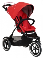 Прогулочная коляска Phil and Teds Sport (Navigator) — Cherry