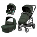 Коляска 3 в 1 Peg Perego Veloce Lounge Modular — Green