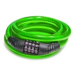 Замок противоугонный кодовый Color — Green