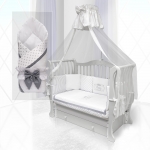 Комплект постельного белья Beatrice Bambini Lettino — Palla