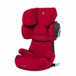 Автокресло Cybex Solution X2-Fix — FE Ferrari Racing Red