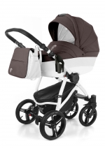 Коляска для новорожденных Esspero Grand Newborn Lux (шасси White)