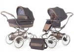 Коляска 2 в 1 Bebecar Stylo Class — CRT-645+сумка