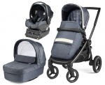 Коляска 3 в 1 Peg Perego Team Primonido I-Size Modular — Luxe Mirage