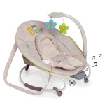 Шезлонг музыкальный Hauck Leisure e-motion — bear beige