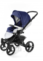 Прогулочная коляска Esspero Grand Tour (шасси Black) — Mar leatherette