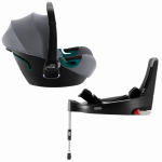 Автокресло Britax Römer BABY-SAFE iSENSE + база FLEX BASE iSENSE — Frost Grey