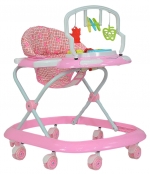 Ходунки Farfello арт.368 — розовый, принт вишенка