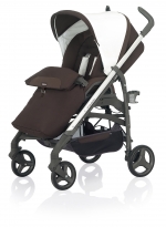 Коляска-трость Inglesina Trilogy — Caffe (серое шасси)