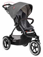 Прогулочная коляска Phil and Teds Sport (Navigator) — Graphite