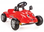 Педальная машина Pilsan "Herby" с сигналом — красный