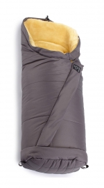 Меховой конверт Kaiser COOSY — Anthracite