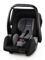 Автокресло Recaro Privia Evo — Carbon Black