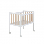 Колыбель Micuna Nordika MO-1933 — White/Waterwood