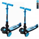 Самокат трехколесный Y-SCOO TRIO MAXI 120 — blue