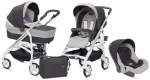 Коляска 3 в 1 Inglesina Trilogy System — Grafite