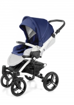 Прогулочная коляска Esspero Grand Tour (шасси White) — Mar leatherette