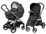 Коляска 2 в 1 Peg Perego Book S XL Modular (шасси Jet) — Bloom Black