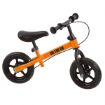 Велобег с тормозом 10" Funkids "On-The-Go" — Оранжевый
