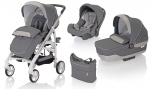 Коляска 3 в 1 Inglesina Trilogy System — Argento