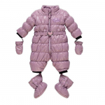 Комбинезон теплый Chicco — Розовый, р.68