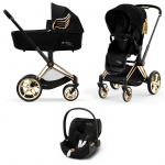 Коляска 3 в 1 Cybex Priam IV и автокресло Cloud T i-Size Jeremy Scott