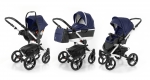 Коляска 3 в 1 Esspero Tour Alu (шасси White) — Navy