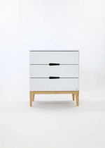 Комод ANTEMI Mia Light — Белый/Дерево