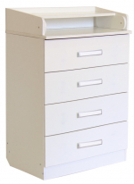 Пеленальный комод Фея 1560 — Слоновая кость