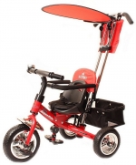 Велосипед трехколесный Jetem Lexus Trike Next Generation (10%) — красный