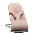 Детский шезлонг BabyBjorn Bliss Cotton — розовый