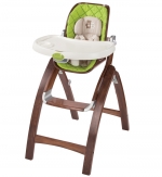 Стульчик для кормления Summer Infant BentWood — темное дерево