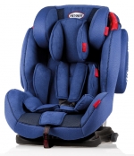 Автокресло Heyner Capsula MultiFix ERGO — Cosmic Blue