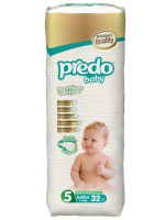 Подгузники Predo Baby Преимущественная пачка (32 шт.) № 5 (11-25 кг) джуниор