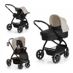 Коляска 3 в 1 Hauck Priya TrioSet — Almond