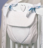 Сумка на кроватку Roman Baby CUORE DI MAMMA — Ivory (Крем)