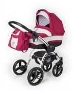 Коляска для новорожденных Esspero I-Nova (шасси White) — Borduex