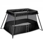 Манеж-кровать BabyBjorn Travel Crib Light — Черный